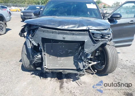 2020 Ford Explorer Platinum z USA, uszkodzony, nr VIN 1FM5K8HC2LGA79644